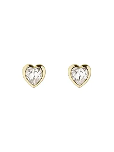 Ted Baker Han Swarovski Crystal Heart Stud Earrings