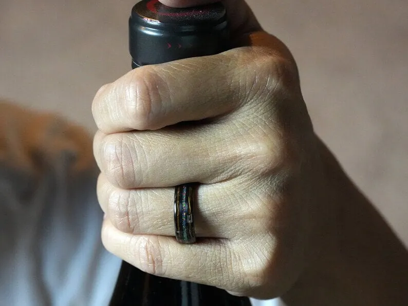 The Compound Effect | Unique Wedding Ring