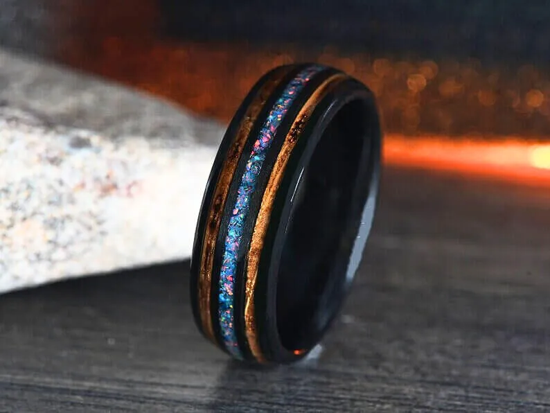 The Compound Effect | Unique Wedding Ring