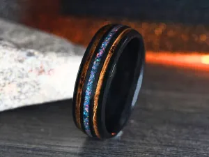 The Compound Effect | Unique Wedding Ring