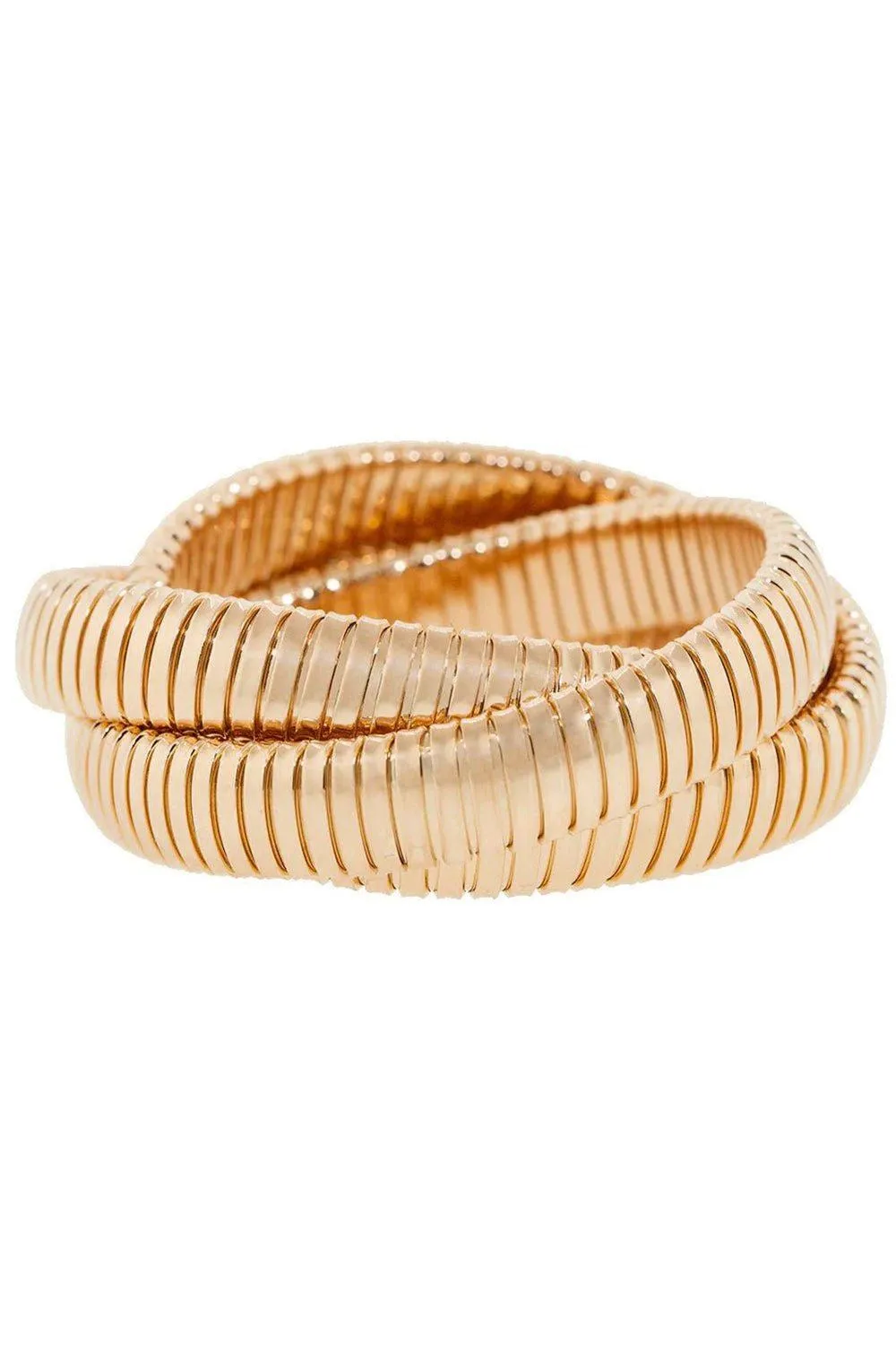 Three Band Rolling Bracelet