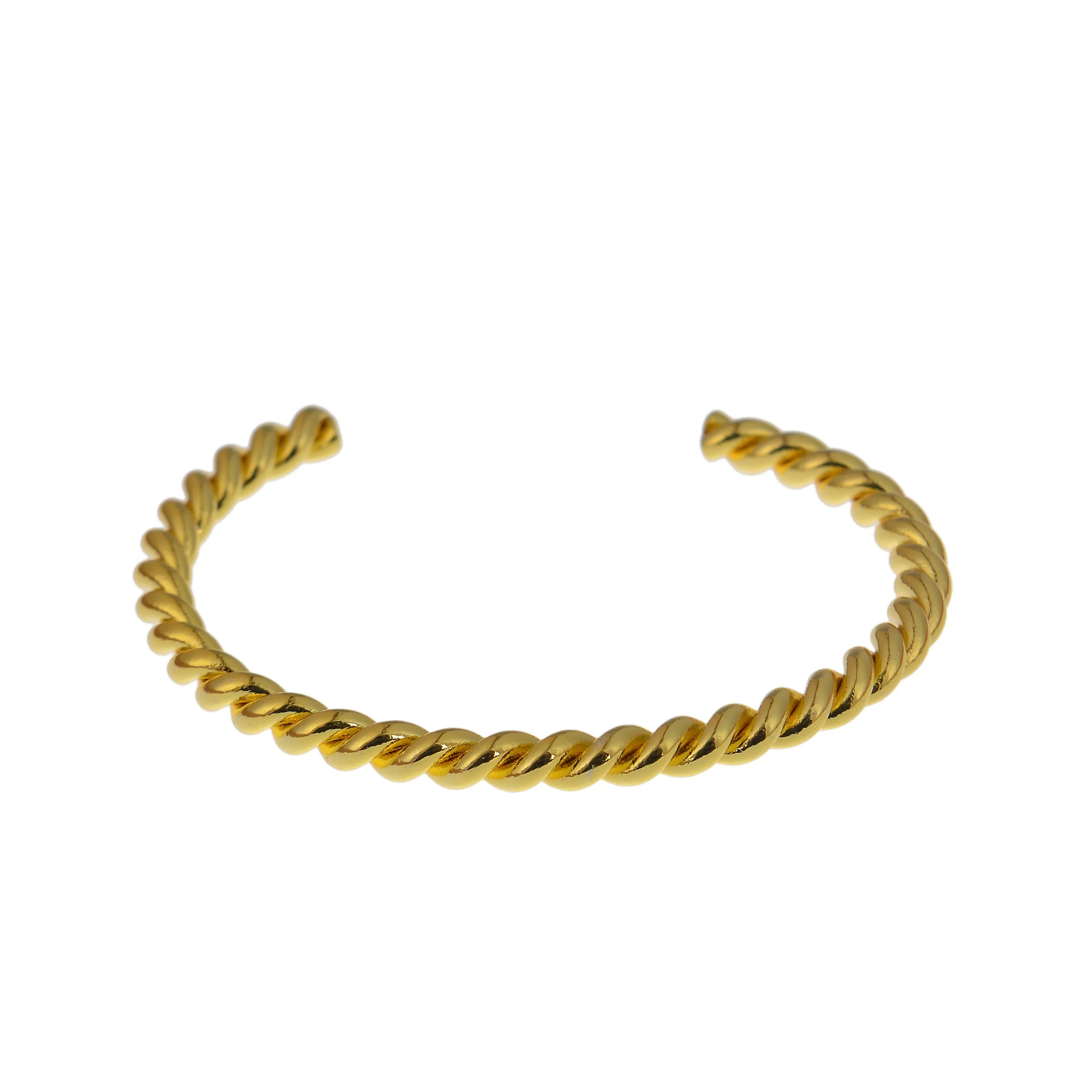 Twisted Bar Bangle