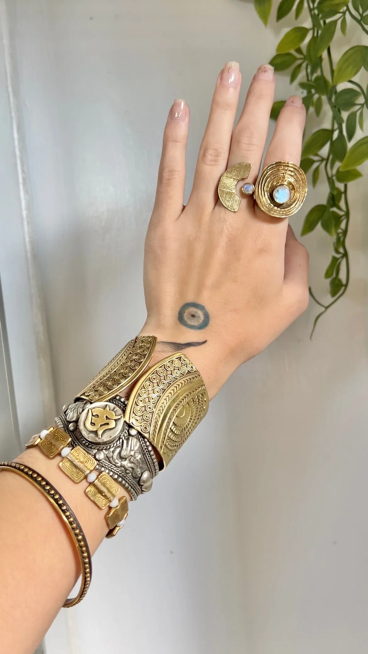 Vintage Om • Cuff