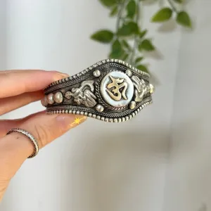 Vintage Om • Cuff