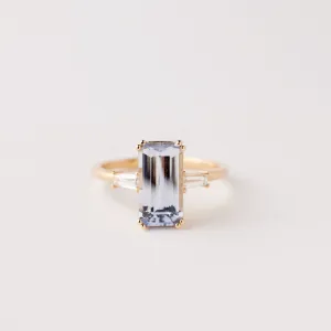 Vivienne Ring - 2.46ct. Light Blue Sapphire