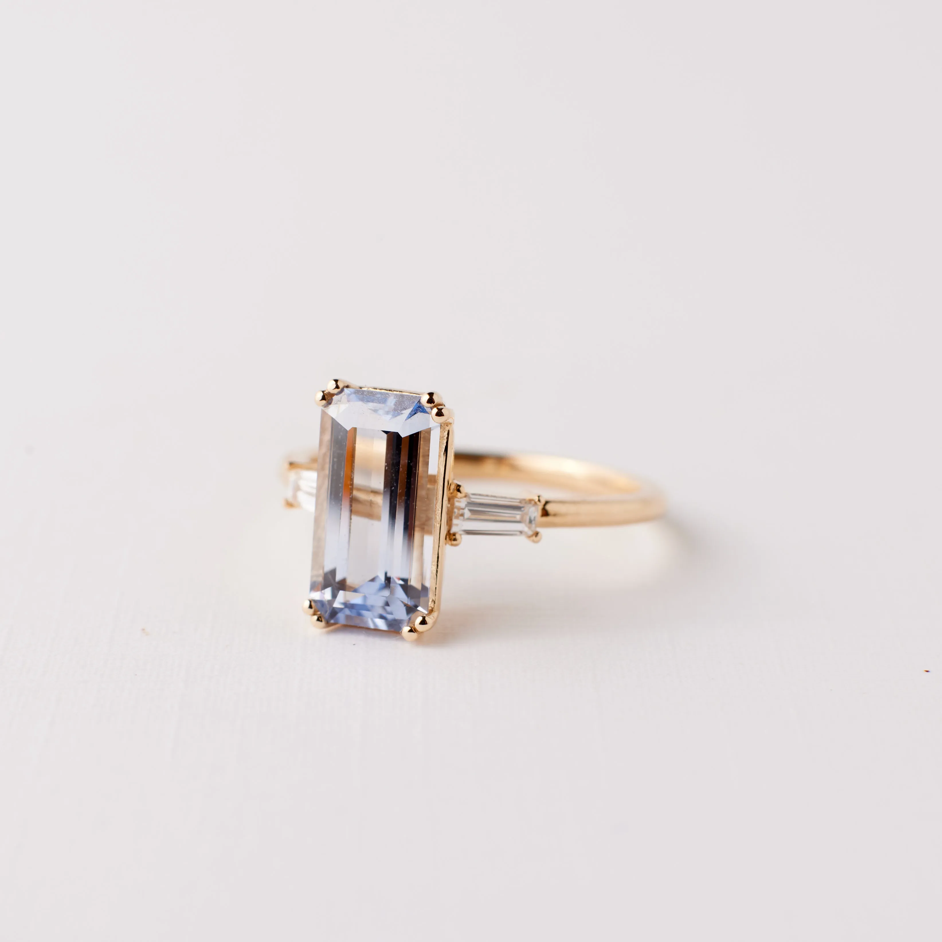 Vivienne Ring - 2.46ct. Light Blue Sapphire