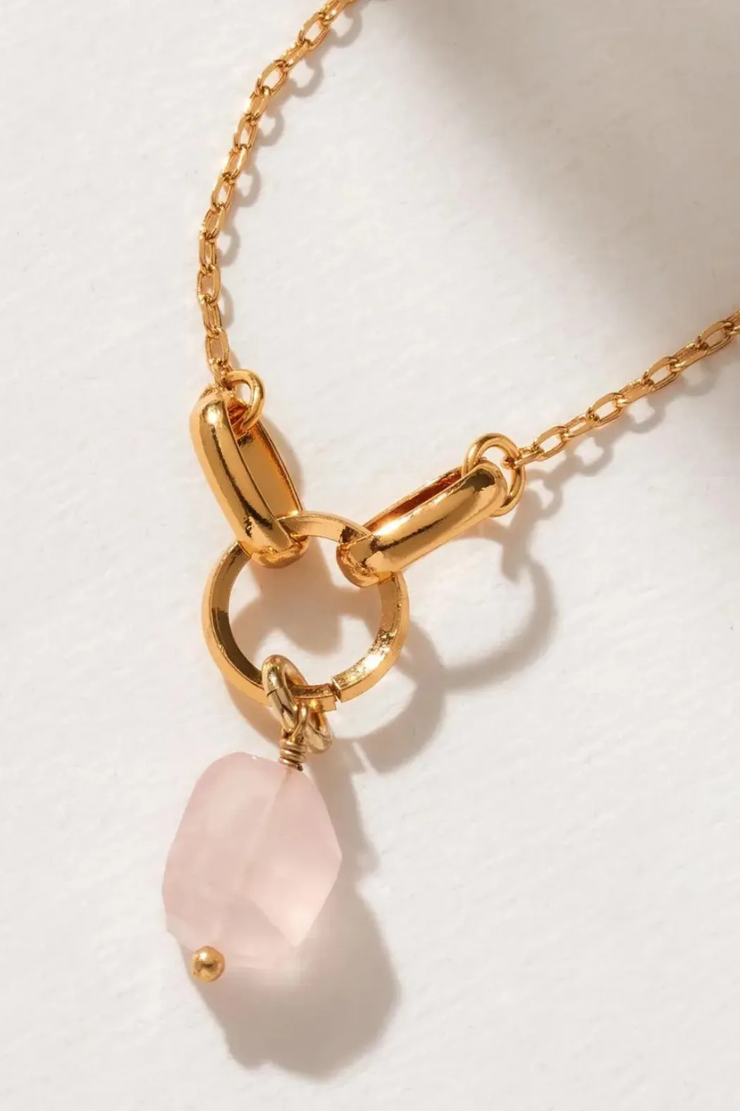 Way To Shine! Gemstone Y-Necklace