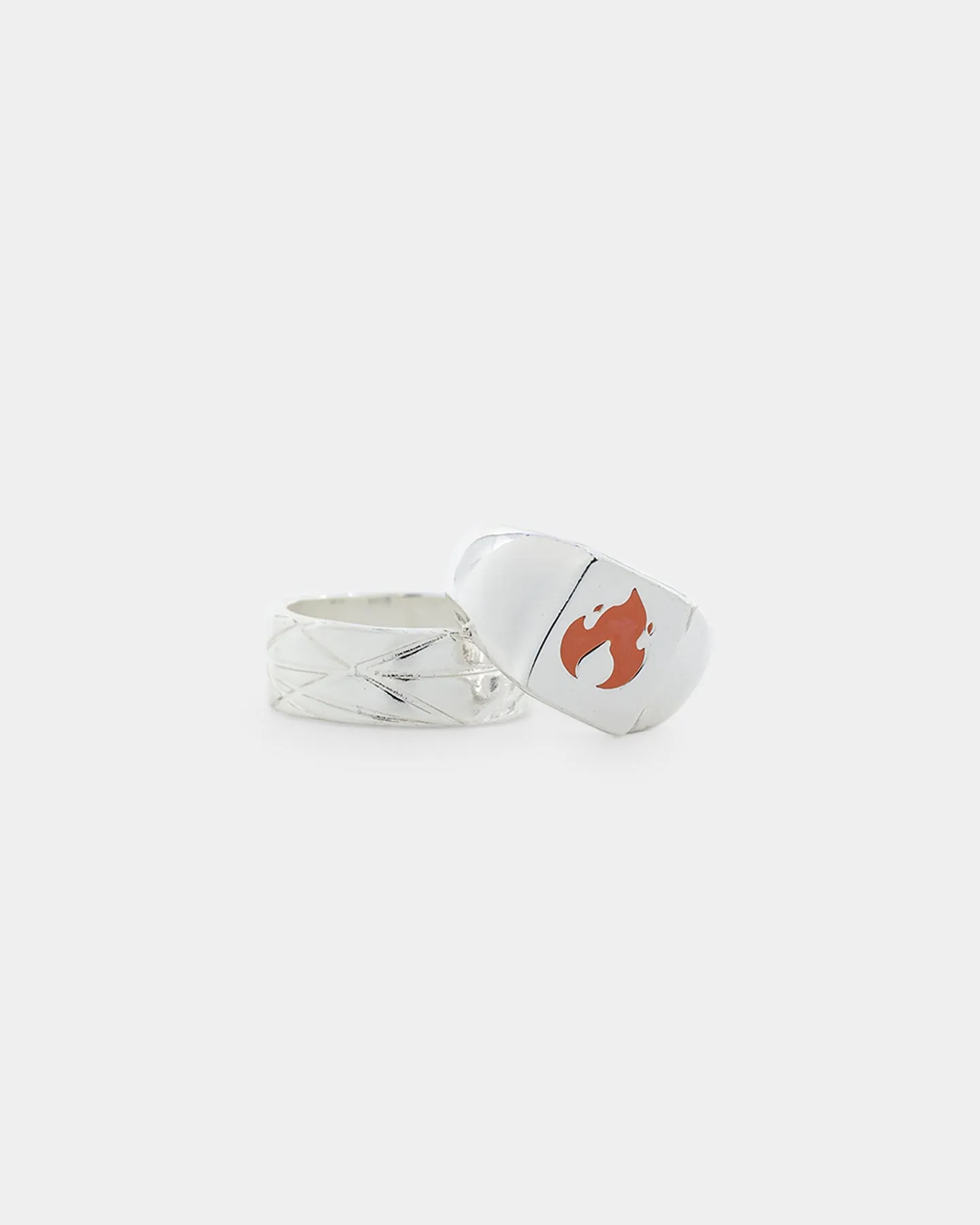 Wild for the Weekend Fired Ring Pack Silver