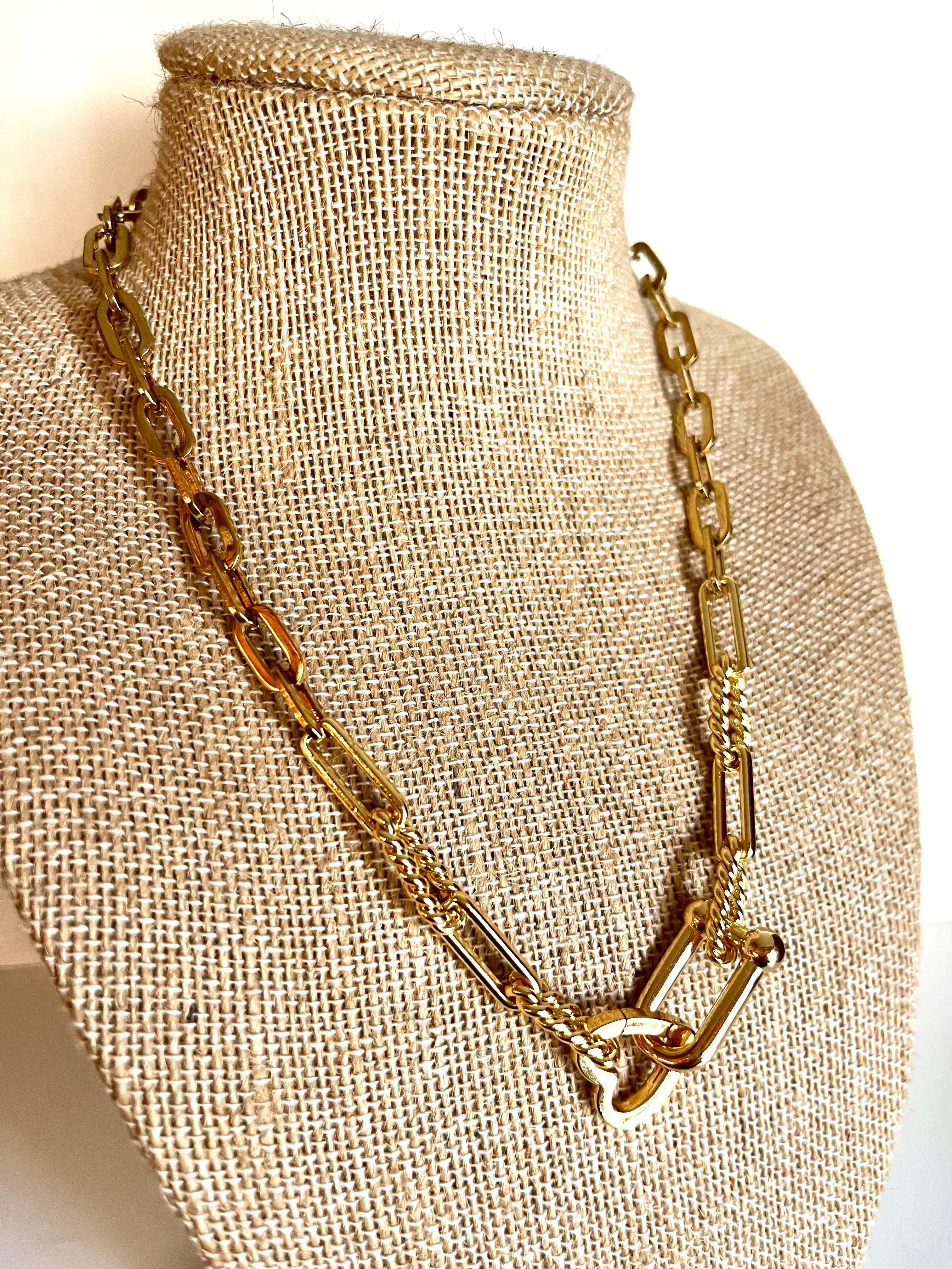 WILLOW NECKLACE - GOLD