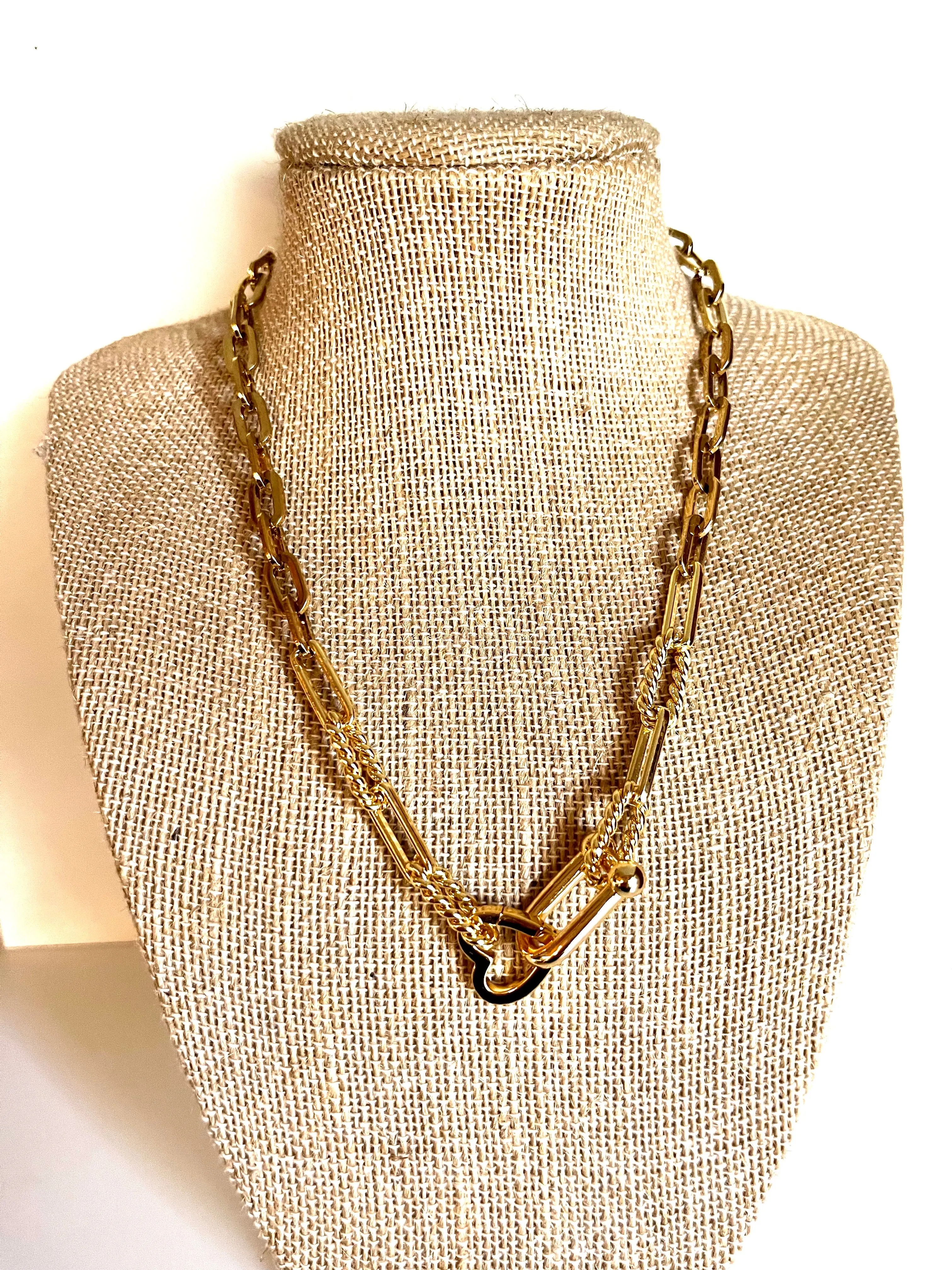 WILLOW NECKLACE - GOLD